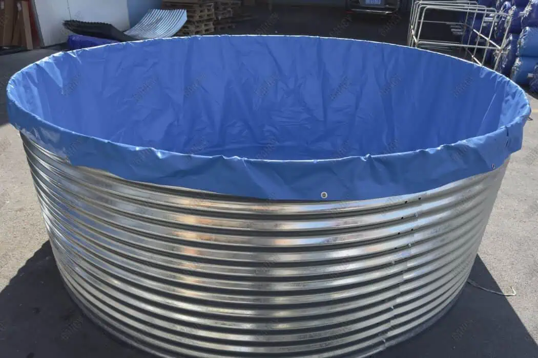 Bancy Collapsible Pond - Easy Setup, UV-Resistant, Customizable Sizes - Aquaculture, Industrial, Temporary Storage - Wholesale Supplie