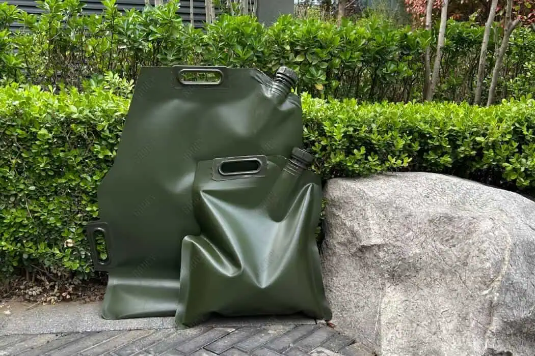 Bancy Portable Jerry Can - Lightweight, Durable, Puncture-Resistant - Construction, Agriculture, Remote Fueling - China Factory