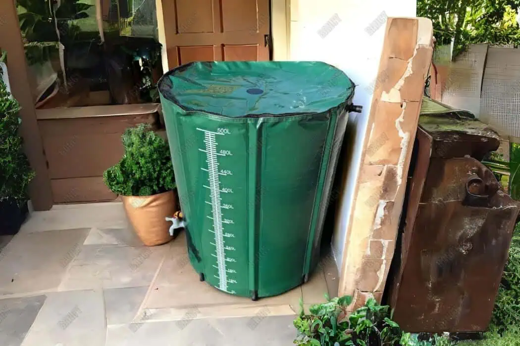 Bancy Rainwater Harvesting Tank - Durable, UV-Resistant, Various Sizes - Irrigation, Gardening, Industrial - Sustainable Solutions